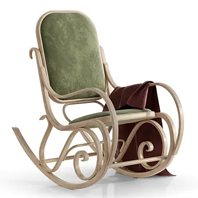 Schaukelstuhl Lounge Chair by Gebrüder Thonet
