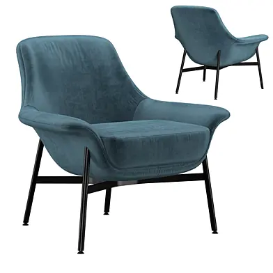 Seymour Low Fixed Chair