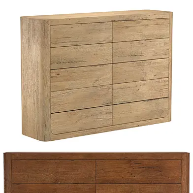 OSLO 10 DRAWER DRESSER