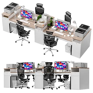 IKEA  - Офисное рабочее место - Office workplace 8