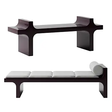 DHARMA bench by Baxter