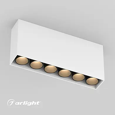 OM Светильник SP-ORIENT-SURFACE-TC-S186x35-15W