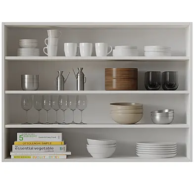 Set of Dishes 5