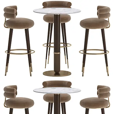 GRAIG AND BETSY BAR SET