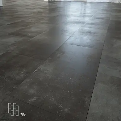 Crosstown Stone Floor