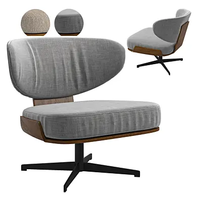 OLOS Armchairs By Bonaldo
