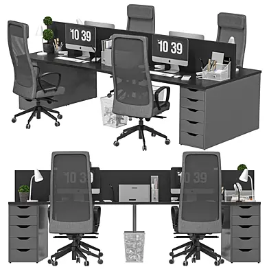 IKEA  - Офисное рабочее место - Office workplace 10