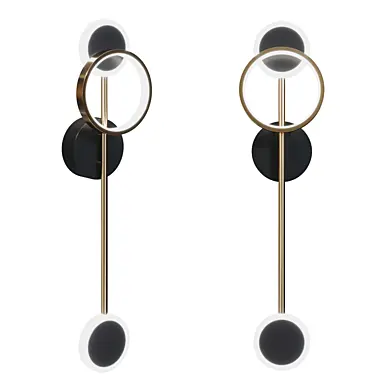 Loft-concept - Bendik Gold Ring Wall lamp B