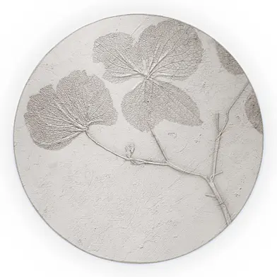 144 Flower plaster panel
