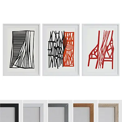 Picture Frame Set 808