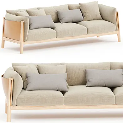 Yak Sofa DePadova 3 seater Large