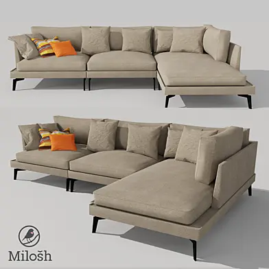 om ДИВАН MILOSH TENDENCE 701128