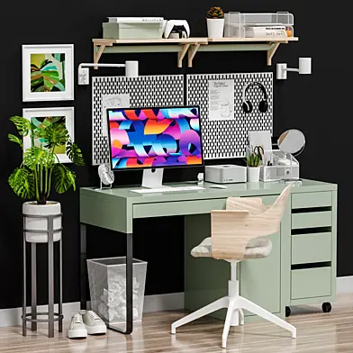 IKEA  - Офисное рабочее место - Office workplace 12