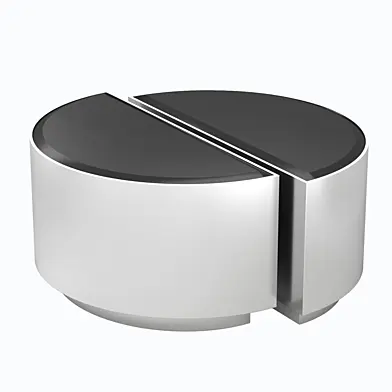 ASTRA SET OF 2 steel Side table Eichholtz