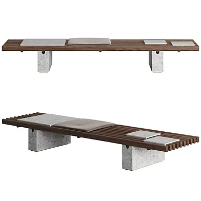 Panarea Coffee Table by Exteta
