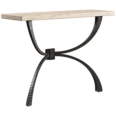 Teton Console Bronze by Global Views