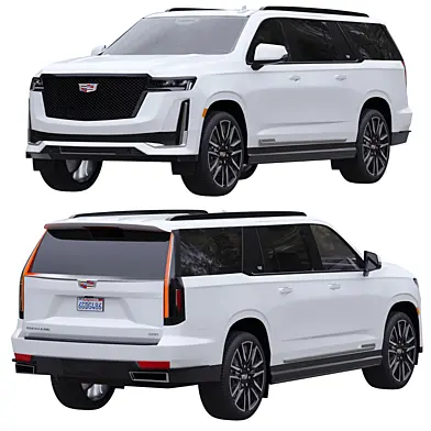 Cadillac Escalade ESV Sport 2021