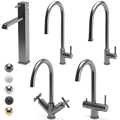 CRISTINA kitchen faucets