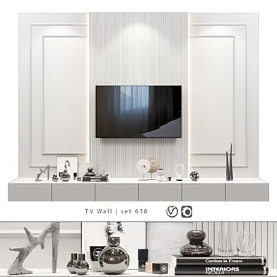 TV Wall | set 638