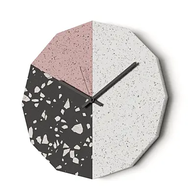 Urbi et Orbi Facet Wall Clock