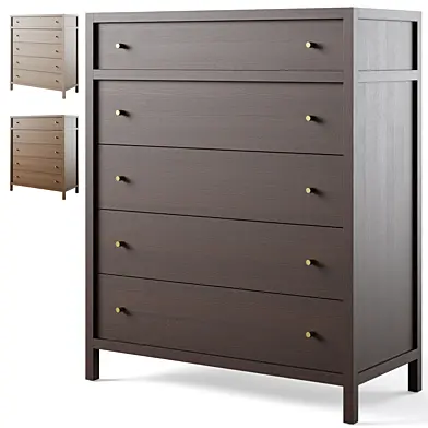 Keane 5-Drawer Chest by Crate and Barrel
