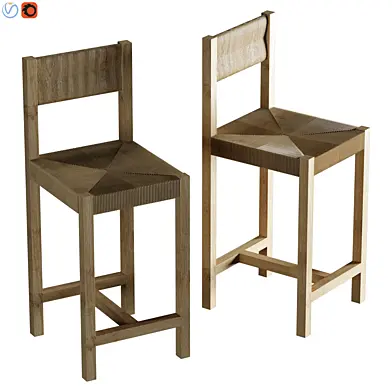 Malibu Woven Bar & Counter Stools