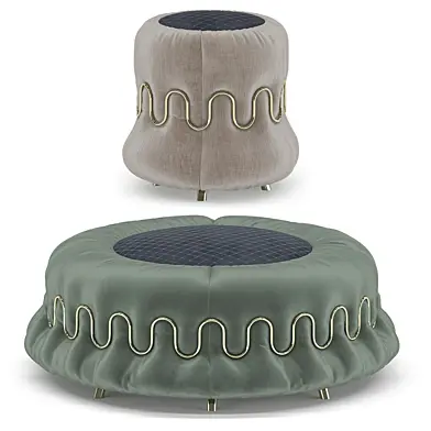 UFO pouf designer Ponkratov