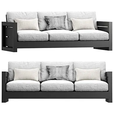 Bali Teak Lounge Sofa