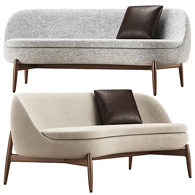 Sendai Sofa / Minotti