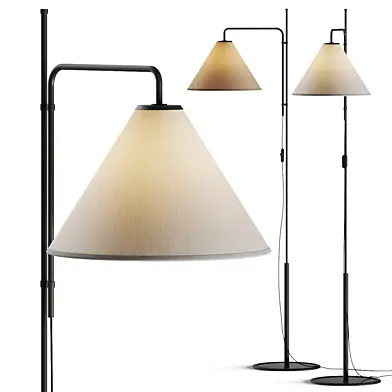 Marset Funiculi Fabric Floor Lamp