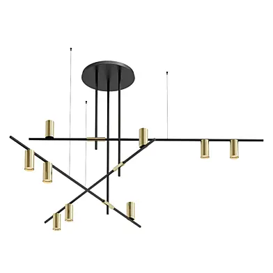 Tribes Chandelier
