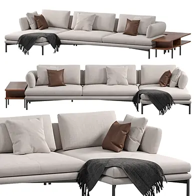 Aliante Sofa by bonaldo