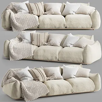 Arflex Marenco Sofa 3 seats