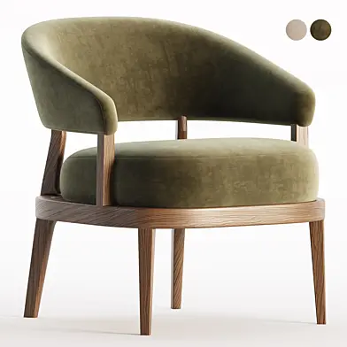 ECLIPSE Easy chair By Very Wood