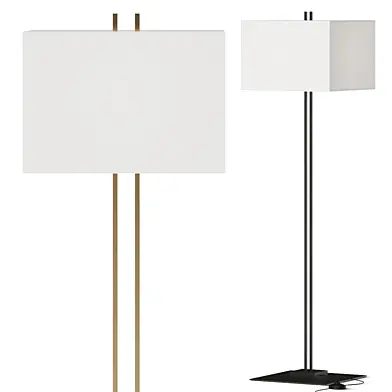 CB2 Beau Floor Lamp