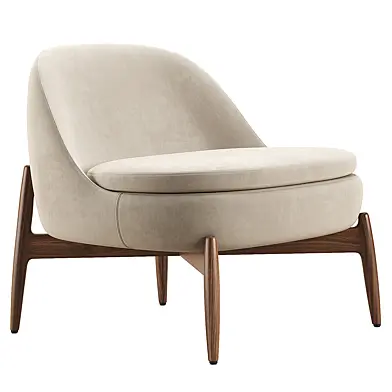 Sendai Easy Chair / Minotti