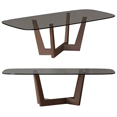 Art table by bonaldo