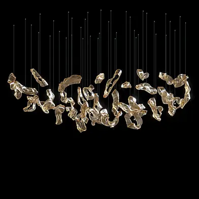 Световая композиция — лента, Vargov®Design - LC0232