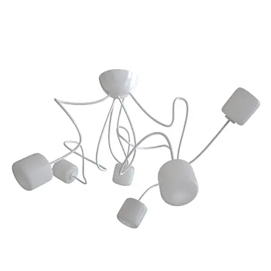 Ceiling Light Ideal Lux Octopus