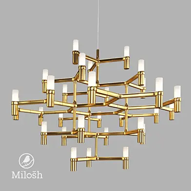 om MILOSH TENDENCE 0872CL-30GD