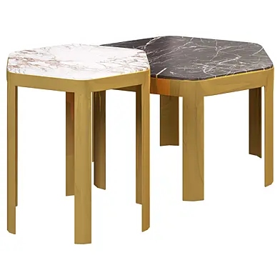 Panorama coffee table by bonaldo