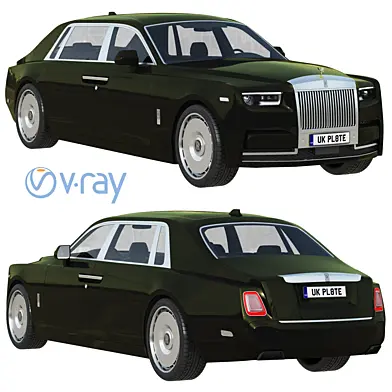 Rolls-Royce Phantom Extended Series II 2022