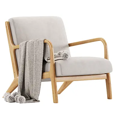 Ronaldo Wide Armchair
