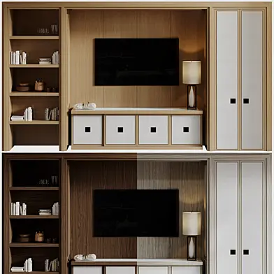 TV wall 004