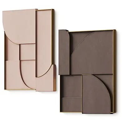 Jose Leite De Castro Topaz Decoration Panels