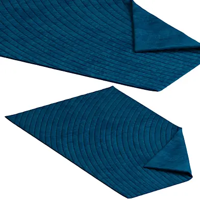 Rug 2 with 2 velvet colors