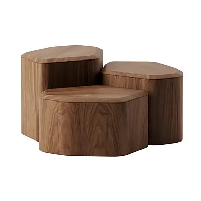 Hoard side tables by Blu Dot