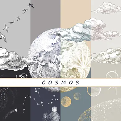 Дизайнерские обои COSMOS pack 1