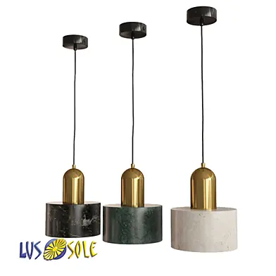 ОМ Подвесные светильники Lussole LSP-8697, LSP-8698, LSP-8699
