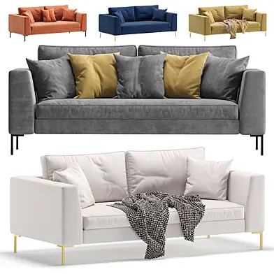 Sofa Kona 5 Colors Version/Диван Kona